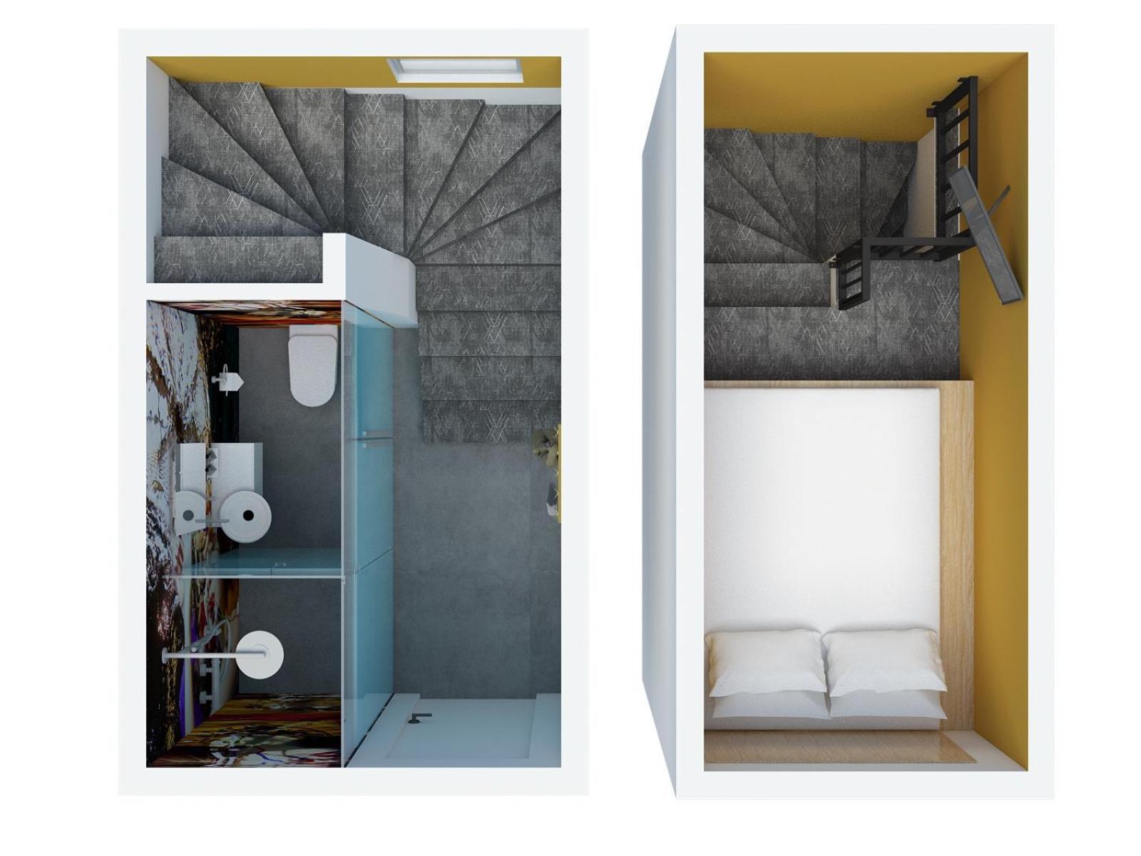 Bunk Hotel Amesterdão Quarto foto